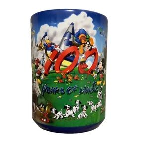 Disney 100 year anniversary mug